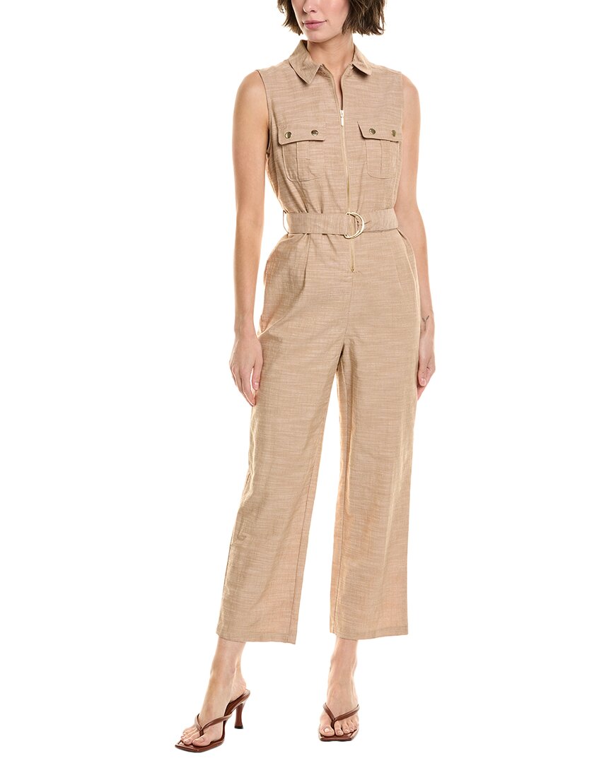 Nanette Nanette Lepore womens Jumpsuit, 12, Brown